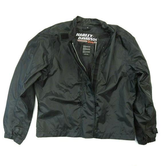 Harley-Davidson Other - Harley Davidson Racing Jacket Windbreaker Medium